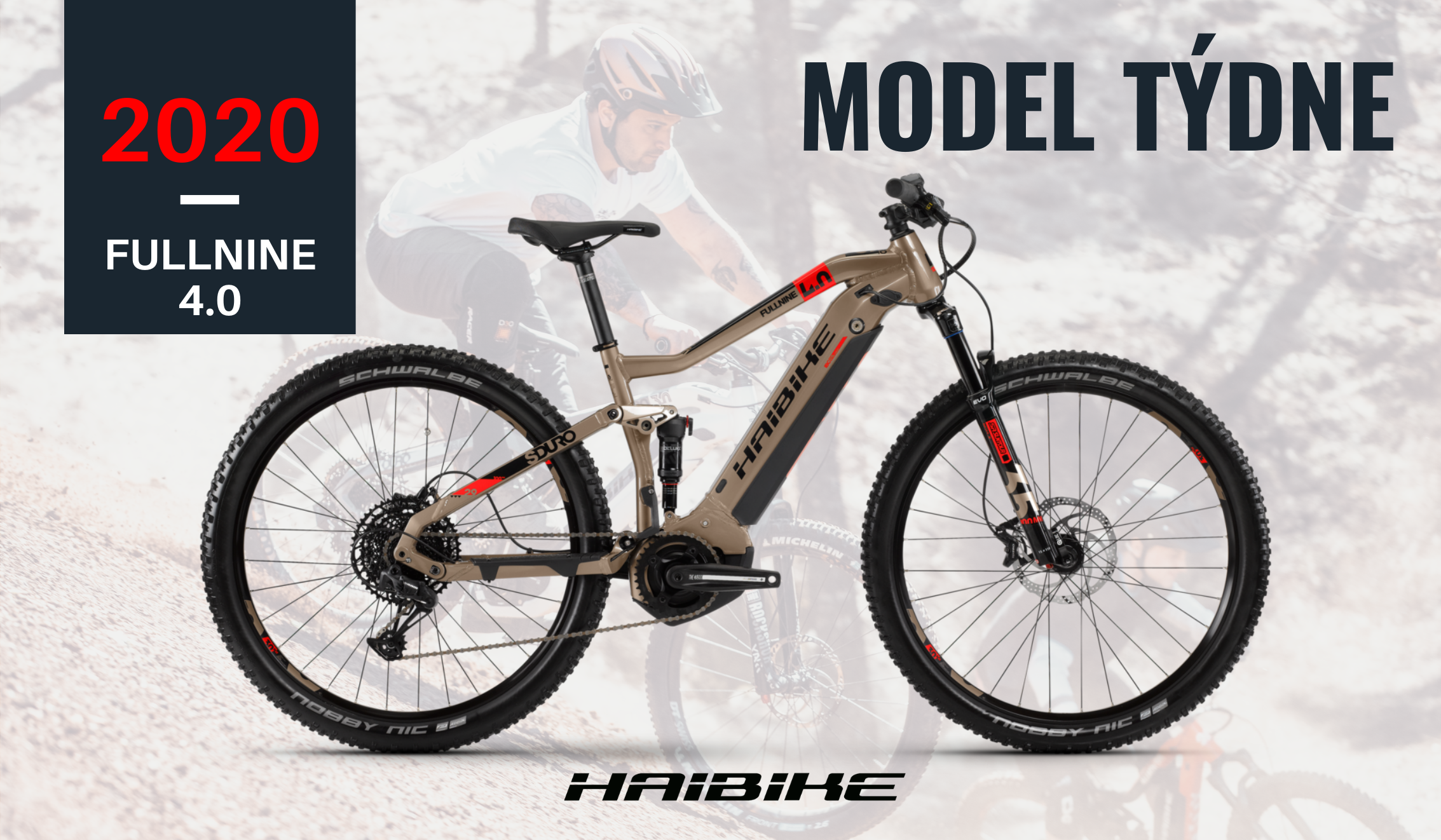 MODEL TÝDNE - HAIBIKE FULLNINE 4.0